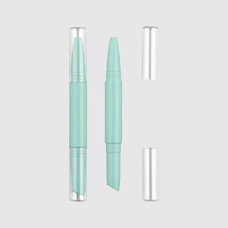 Kemasan lipstik dan liner 2-in-1
