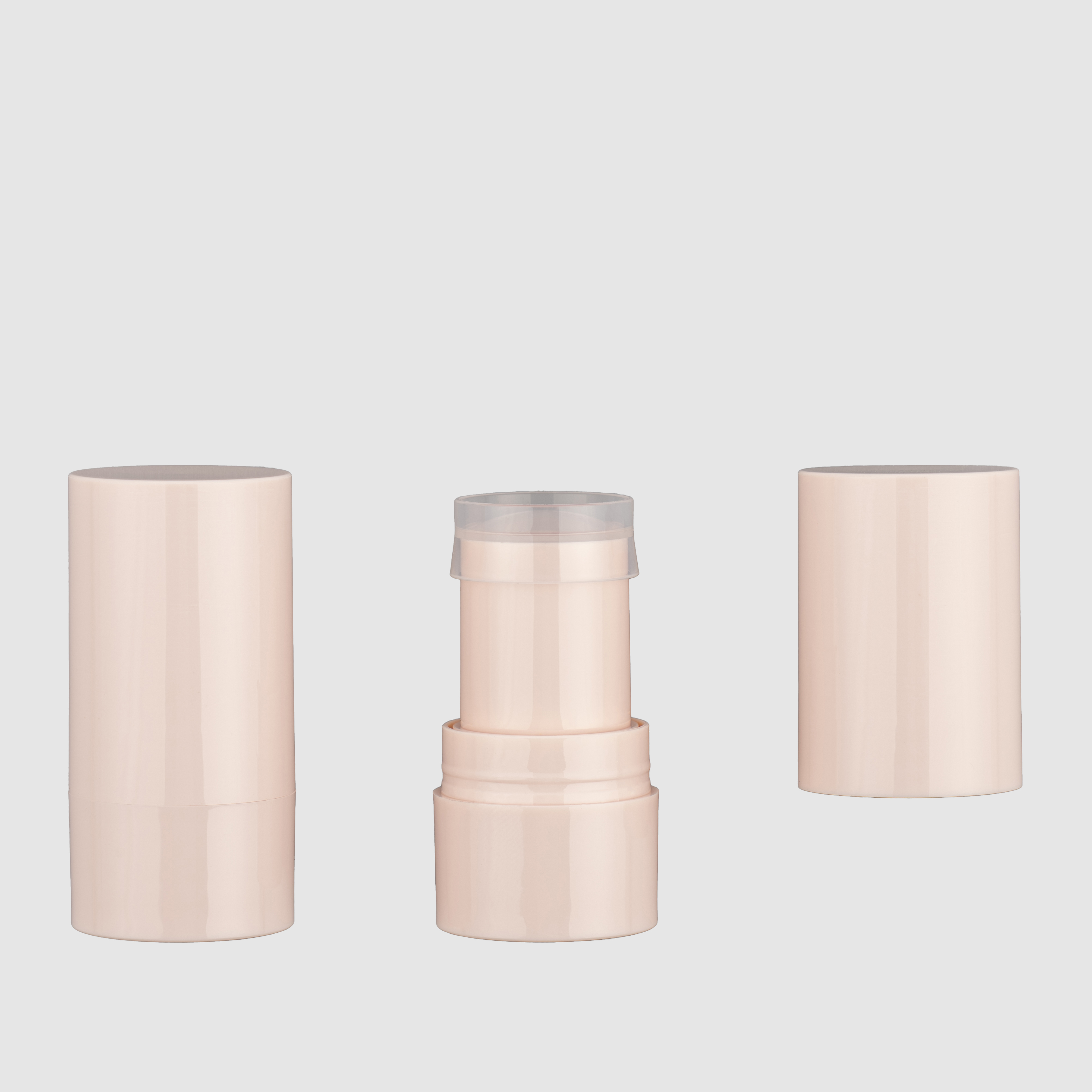 Bagaimana cara menjadikan PET menjadi kemasan lipstik wadah yang sangat transparan?