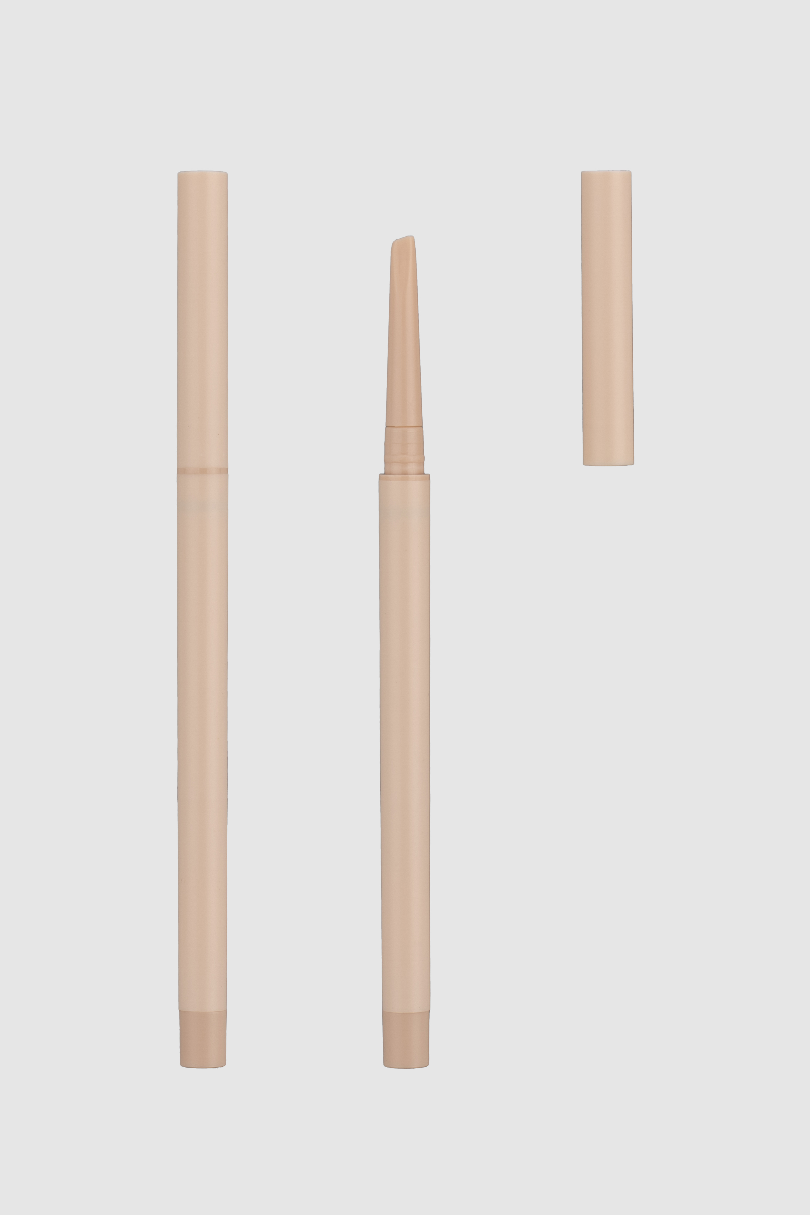 Bagaimana cara membuat riasan mata dengan eyeliner pensil lilin otomatis?