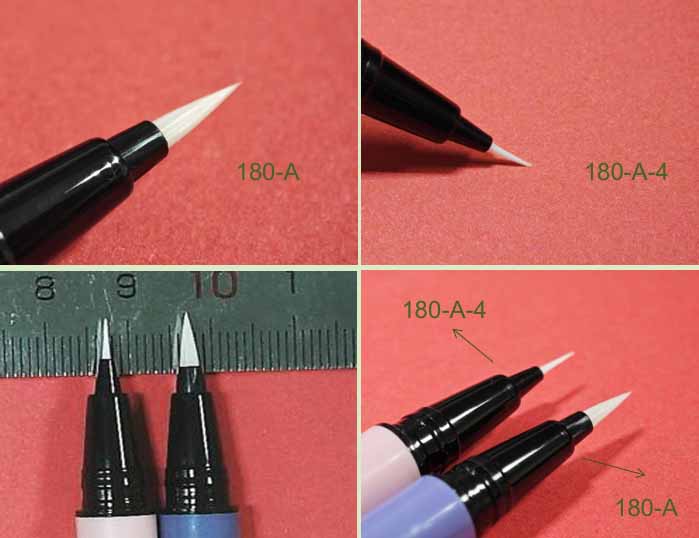 Cara Memilih Pena Eyeliner Cair dengan Ujung Kuas Halus？