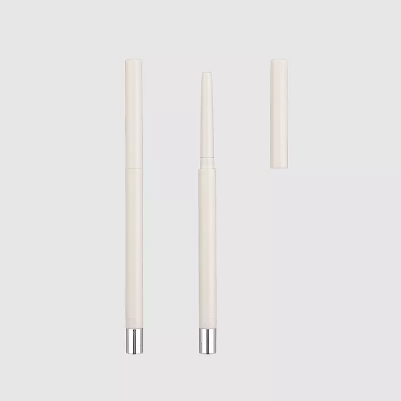 Pensil alis 3-in-1 dengan pengemasan ujung rautan dan kapas