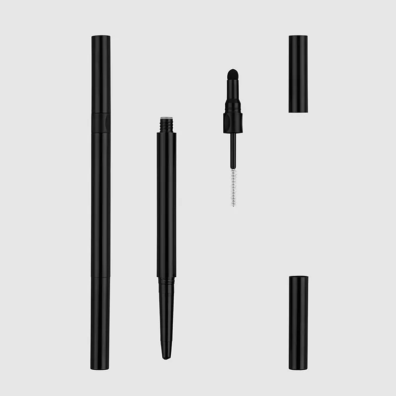 Pensil bubuk 3-Way Brow Kit dan kemasan gel berwarna