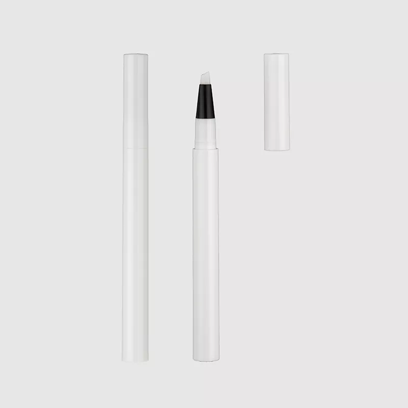 Kemasan Liner Cat-Eye Sikat Miring