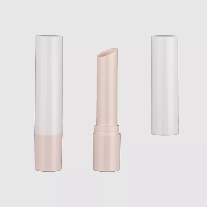 Bullet lipstik miring dengan kemasan multi guna