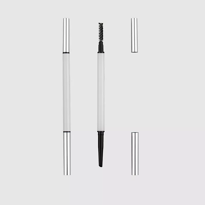 Pena alis klasik dual-end dengan kemasan kuas
