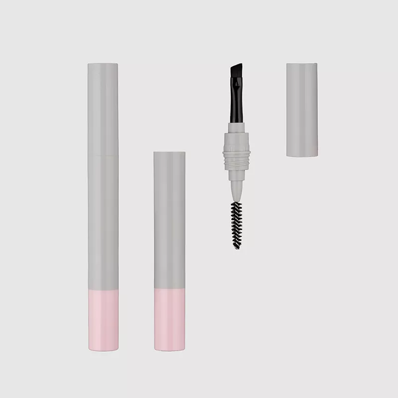Pomade dipbrow dengan kemasan sikat miring