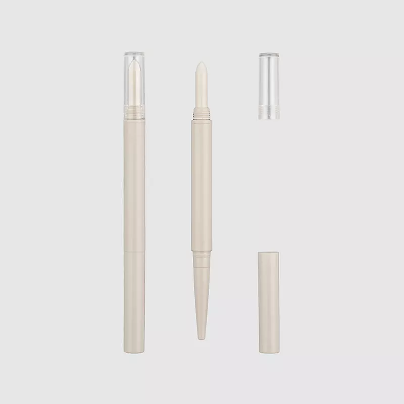 Pensil alis ganda dengan kemasan spoolie