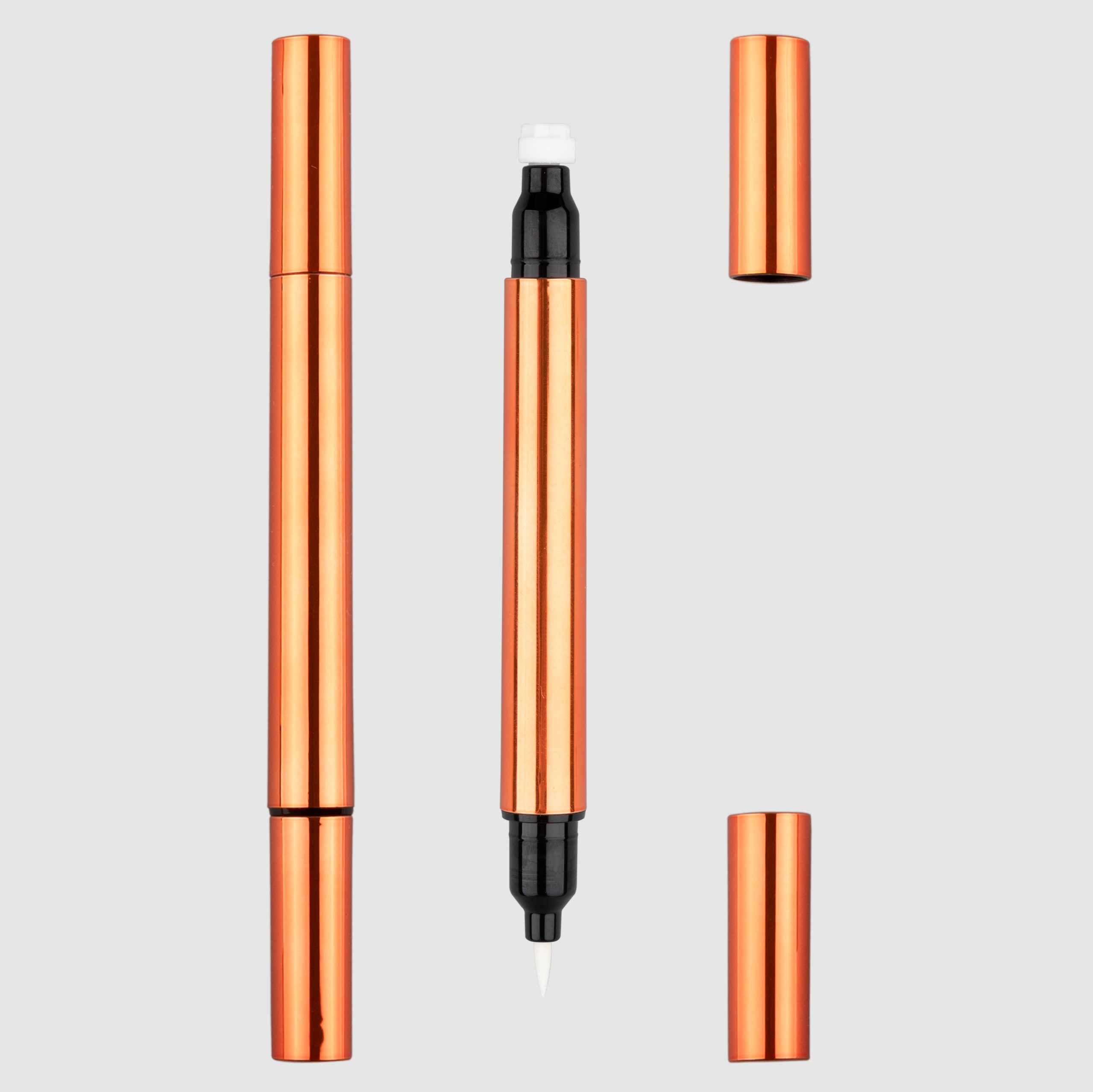 Eyeliner cair dengan kemasan prangko