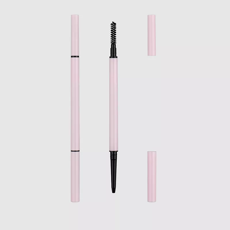 Mikro Precision Dual-Ende-Ende-Enden Pen dengan kemasan sikat