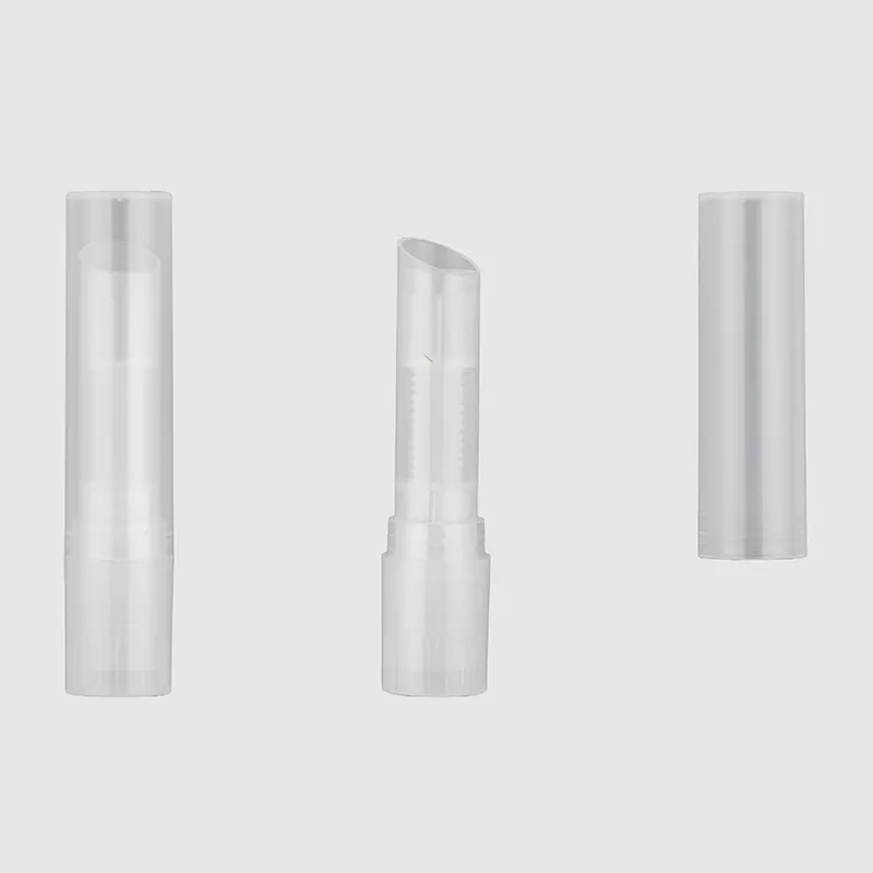 Kemasan tongkat lipstik miring mulus
