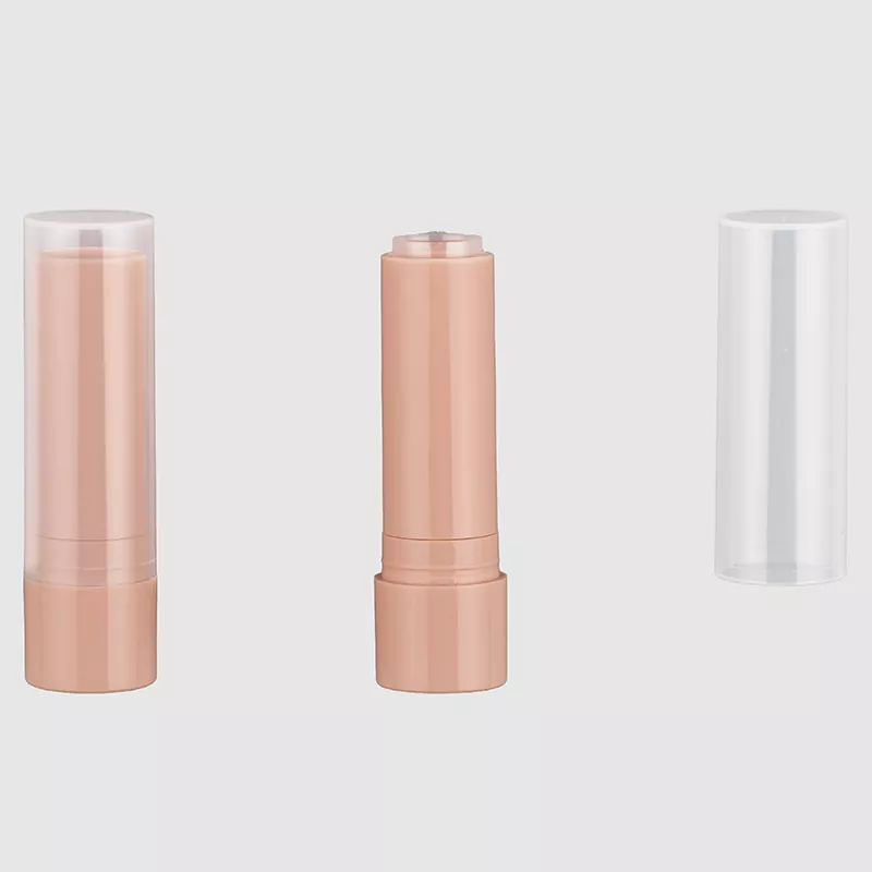 Kemasan tongkat lipstik datar yang mulus
