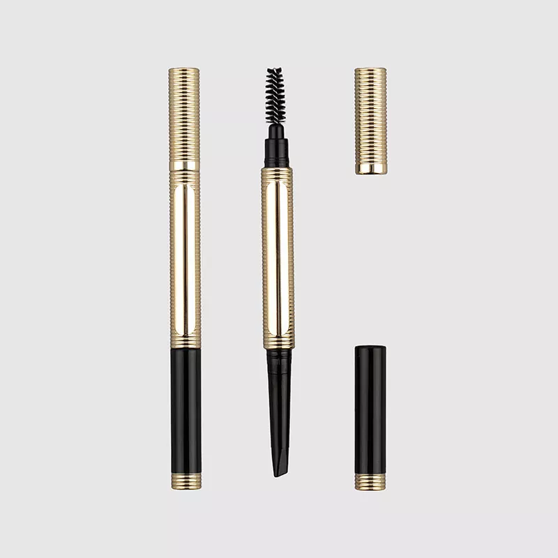 Kemasan Pensil Alis Ganda Dual-Design yang Dapat Ditumpuk